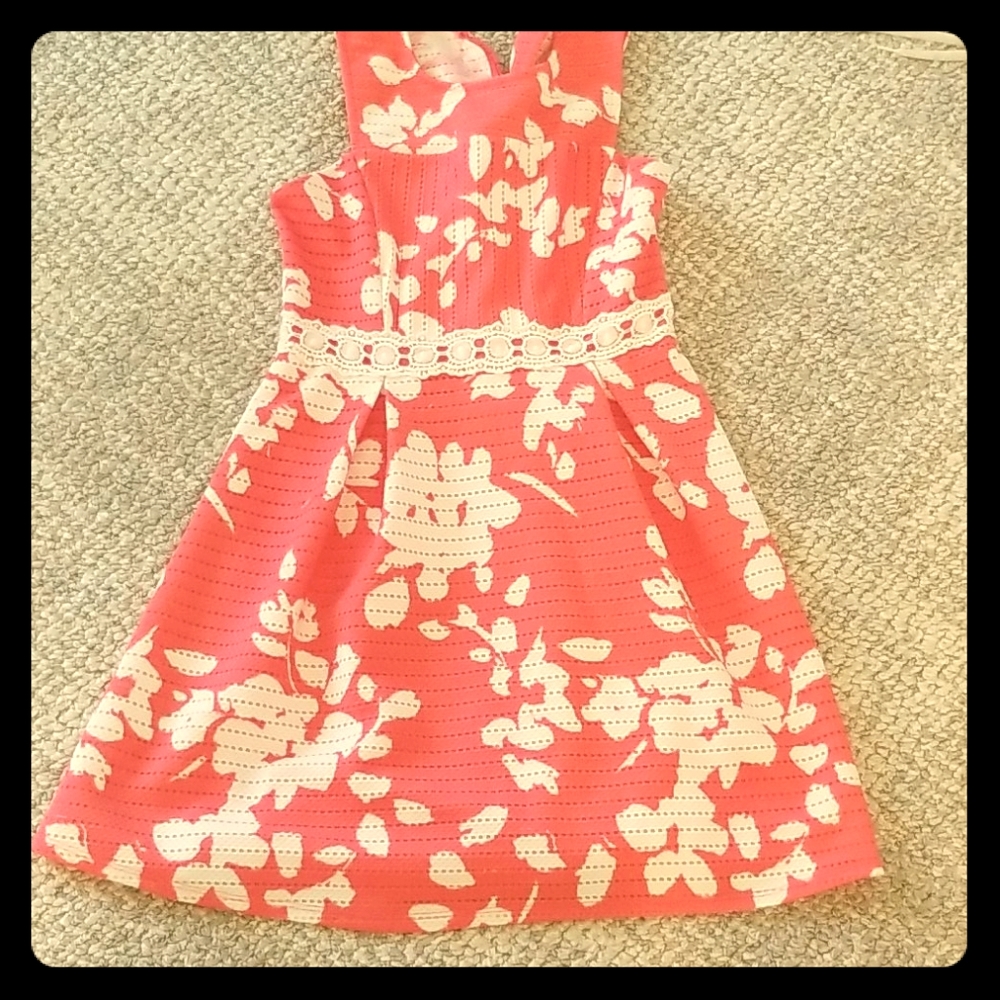 Monteau Red Dress